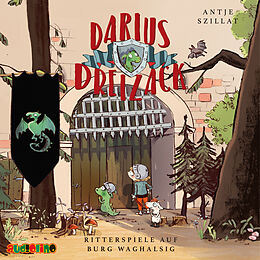 Audio CD (CD/SACD) Darius Dreizack (1) von Antje Szillat