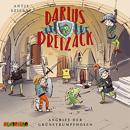 Audio CD (CD/SACD) Darius Dreizack (2) von Antje Szillat