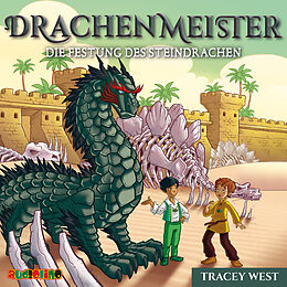 Audio CD (CD/SACD) Drachenmeister 17: Die Festung des Steindrachen von Tracey West