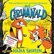 Audio CD (CD/SACD) Grimmwald von Nadia Shireen