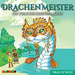 Audio CD (CD/SACD) Drachenmeister 19: Die Welle des Meeresdrachen von Tracey West