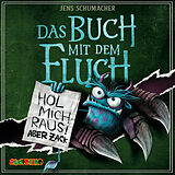 Audio CD (CD/SACD) Das Buch mit dem Fluch (2) von Jens Schumacher