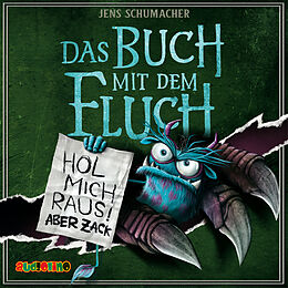 Audio CD (CD/SACD) Das Buch mit dem Fluch (2) von Jens Schumacher