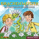 Audio CD (CD/SACD) Drachenmeister 21. Die Blüte des Blumendrachen von Tracey West