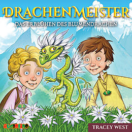 Audio CD (CD/SACD) Drachenmeister 21. Die Blüte des Blumendrachen von Tracey West