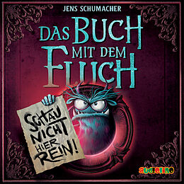 Audio CD (CD/SACD) Das Buch mit dem Fluch (3) von Jens Schumacher