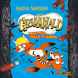 Audio CD (CD/SACD) Grimmwald von Nadia Shireen