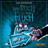Audio CD (CD/SACD) Das Buch mit dem Fluch (4) von Jens Schumacher