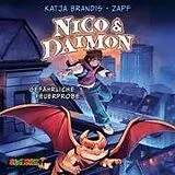 Audio CD (CD/SACD) Nico & Daimon: Gefährliche Feuerprobe von Katja Brandis
