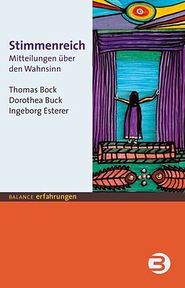 Kartonierter Einband Stimmenreich von Thomas Bock, Dorothea Buck, Ingeborg Esterer