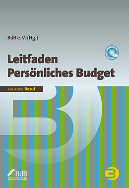 Paperback Leitfaden Persönliches Budget von Rainer Sobota