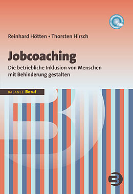 Kartonierter Einband Jobcoaching von Reinhard Hötten, Thorsten Hirsch