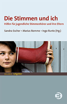 Paperback Die Stimmen und ich von Sandra Escher, Marius Romme
