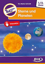 Geheftet Themenheft Sterne und Planeten 1./2. Klasse von Eva-Maria Schmidt