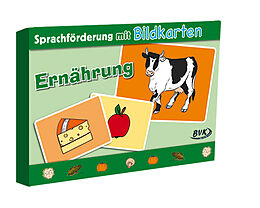 Textkarten / Symbolkarten Sprachförderung mit Bildkarten Ernährung von Christiane Stedeler-Gabriel