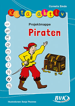 Agrafé Kita aktiv Projektmappe Piraten de Cornelia Emde