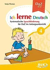 Geheftet Ich lerne Deutsch Band 4 von Sonja Thomas
