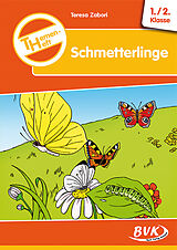 Loseblatt Themenheft Schmetterlinge 1./2. Klasse von Teresa Zabori