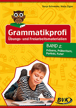 Geheftet Grammatikprofi: Übungs- und Freiarbeitsmaterialien von Sonja Schneider, Katja Zigan