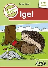 Geheftet Themenheft Igel 1./2. Klasse von Teresa Zabori