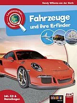 Kartonierter Einband Leselauscher Wissen: Fahrzeuge und ihre Erfinder von Sandy Willems-van der Gieth