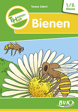 Geheftet Themenheft Bienen von Teresa Zabori