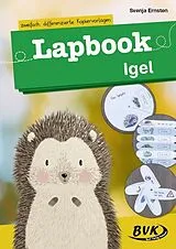 Kartonierter Einband Lapbook Igel von Svenja Ernsten