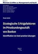 Kartonierter Einband Strategische Erfolgsfaktoren im Privatkundengeschäft von Banken von Nicole Gulich