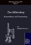 Kartonierter Einband Das Mikroskop von Adolph Hannover