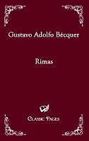 Kartonierter Einband Rimas von Gustavo Adolfo Bécquer