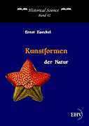Kartonierter Einband Kunstformen der Natur von Ernst Haeckel