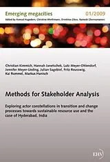 Kartonierter Einband Methods for Stakeholder Analysis von Christian Kimmich, Hannah Janetschek, Lutz Meyer-Ohlendorf