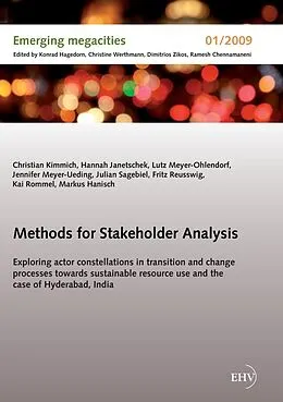 E-Book (epub) Methods for Stakeholder Analysis von Christian Kimmich, Hannah Janetschek, Lutz Meyer-Ohlendorf