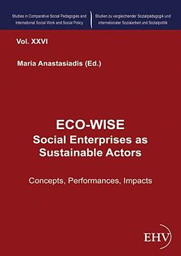 Kartonierter Einband ECO-WISE - Social Enterprises as Sustainable Actors von 