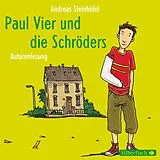 Audio CD (CD/SACD) Paul Vier und die Schröders von Andreas Steinhöfel