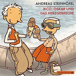 Audio CD (CD/SACD) Rico und Oskar 2: Rico, Oskar und das Herzgebreche von Andreas Steinhöfel