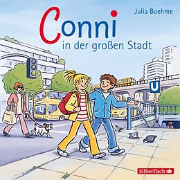 Audio CD (CD/SACD) Conni in der großen Stadt (Meine Freundin Conni - ab 6 12) von Julia Boehme