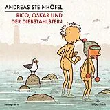 Audio CD (CD/SACD) Rico und Oskar 3: Rico, Oskar und der Diebstahlstein von Andreas Steinhöfel