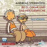 Audio CD (CD/SACD) Rico und Oskar 2: Rico, Oskar und das Herzgebreche - Das Hörspiel von Andreas Steinhöfel