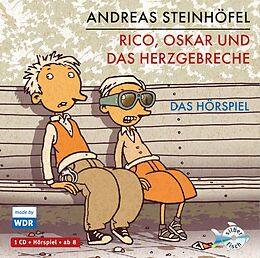 Audio CD (CD/SACD) Rico und Oskar 2: Rico, Oskar und das Herzgebreche - Das Hörspiel von Andreas Steinhöfel