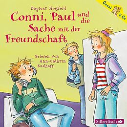 Audio CD (CD/SACD) Conni &amp; Co 8: Conni, Paul und die Sache mit der Freundschaft von Dagmar Hoßfeld