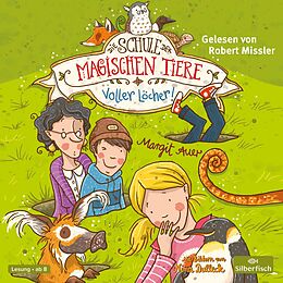 Audio CD (CD/SACD) Die Schule der magischen Tiere 2: Voller Löcher! von Margit Auer