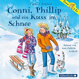 Audio CD (CD/SACD) Conni &amp; Co 9: Conni, Phillip und ein Kuss im Schnee von Dagmar Hoßfeld