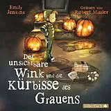 Audio CD (CD/SACD) Der unsichtbare Wink, Band 2: Der unsichtbare Wink und die Kürbisse des Grauens von Emily Jenkins