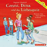 Audio CD (CD/SACD) Conni & Co 10: Conni, Dina und das Liebesquiz von Dagmar Hoßfeld