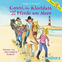 Audio CD (CD/SACD) Conni &amp; Co 11: Conni, das Kleeblatt und die Pferde am Meer von Dagmar Hoßfeld