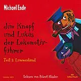 Audio CD (CD/SACD) Jim Knopf: Jim Knopf und Lukas der Lokomotivführer - Teil 1: Lummerland von Michael Ende