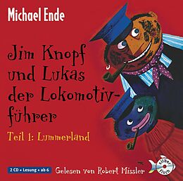 Audio CD (CD/SACD) Jim Knopf: Jim Knopf und Lukas der Lokomotivführer - Teil 1: Lummerland von Michael Ende