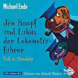 Audio CD (CD/SACD) Jim Knopf: Jim Knopf und Lukas der Lokomotivführer - Teil 2: Mandala von Michael Ende