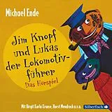 Audio CD (CD/SACD) Jim Knopf - Hörspiele: Jim Knopf und Lukas der Lokomotivführer - Das Hörspiel von Michael Ende